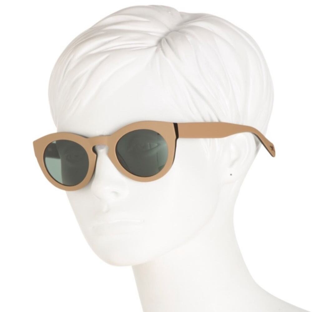 7 For All Mankind Brown Round Tinted Sunglasses New
